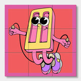 Journey of Something Wooden Block Puzzle - Cool Dudes