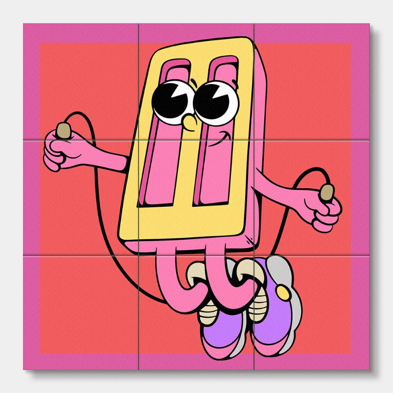 Journey of Something Wooden Block Puzzle - Cool Dudes