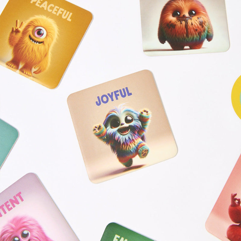 Journey of Something Emotional Monsters Bingo