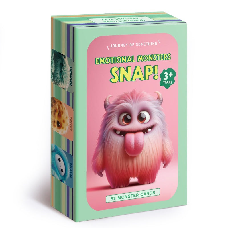 Journey of Something Snap Card Game - Emotional Monsters Snap!
