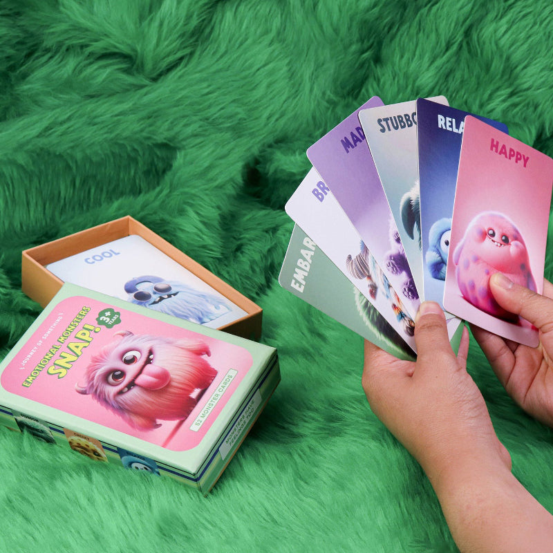 Journey of Something Snap Card Game - Emotional Monsters Snap!