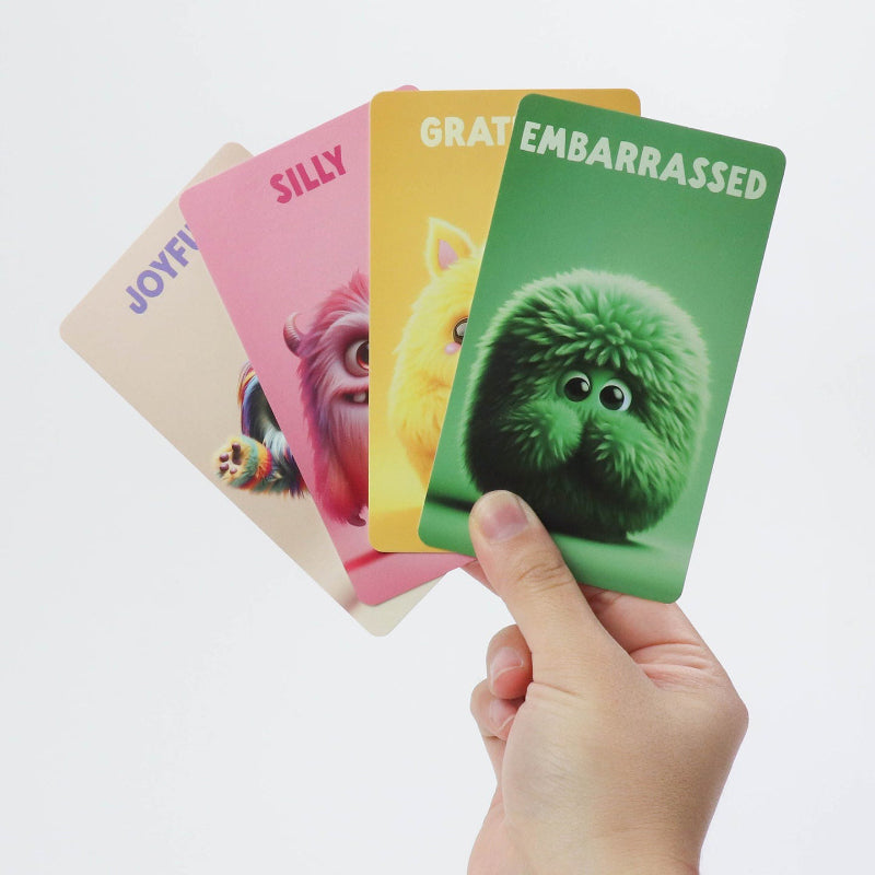 Journey of Something Snap Card Game - Emotional Monsters Snap!