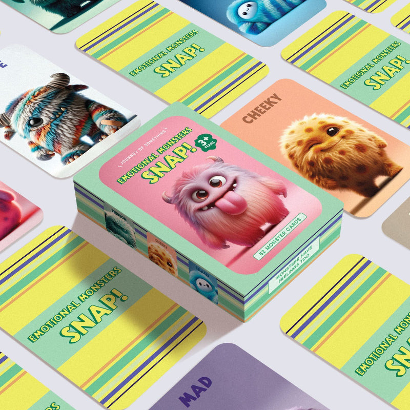 Journey of Something Snap Card Game - Emotional Monsters Snap!