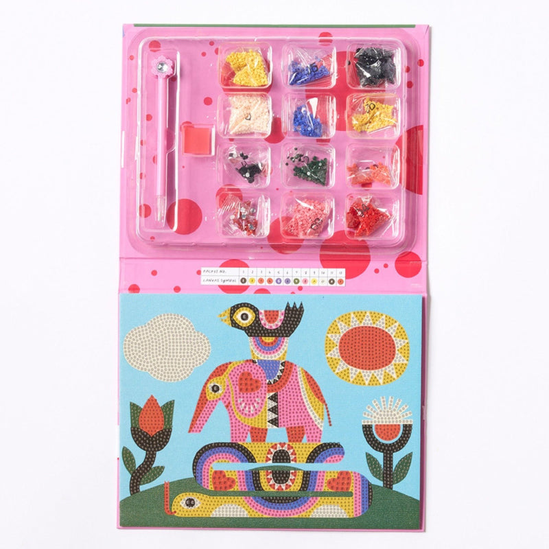 Journey of Something Kids Sparkle Art - The Pyramid