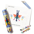 Journey of Something Kids Paint By Numbers Kit - Spring Wings