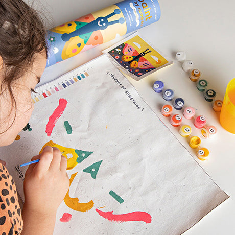 Journey of Something Kids Paint By Numbers Kit - Spring Wings
