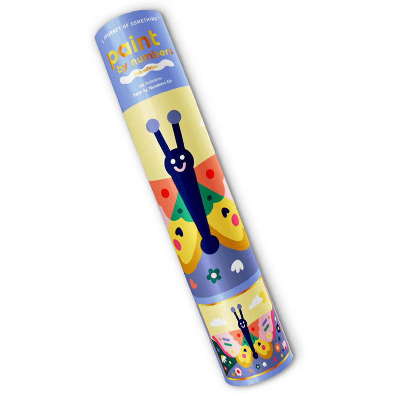 Journey of Something Kids Paint By Numbers Kit - Spring Wings