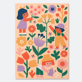 Journey of Something Kids Paint By Numbers Kit - Flower Patch