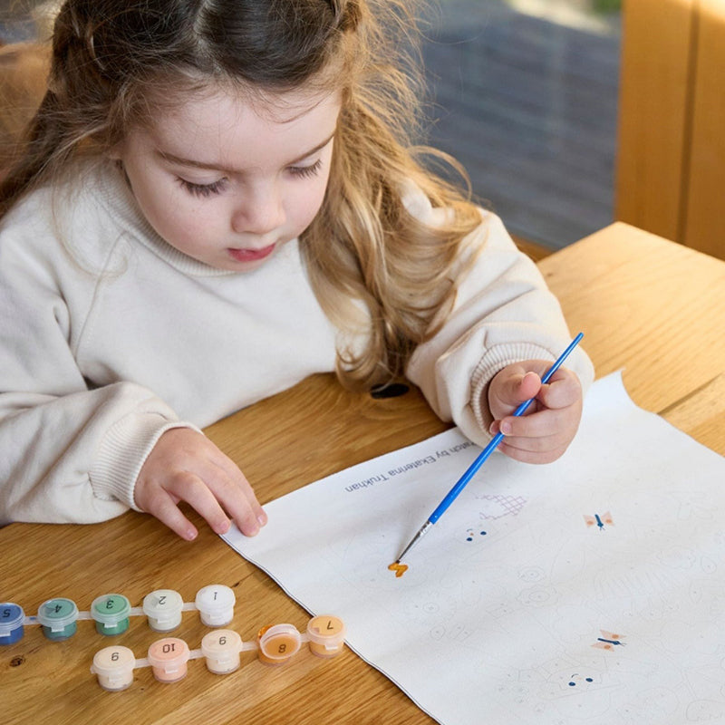 Journey of Something Kids Paint By Numbers Kit - Flower Patch