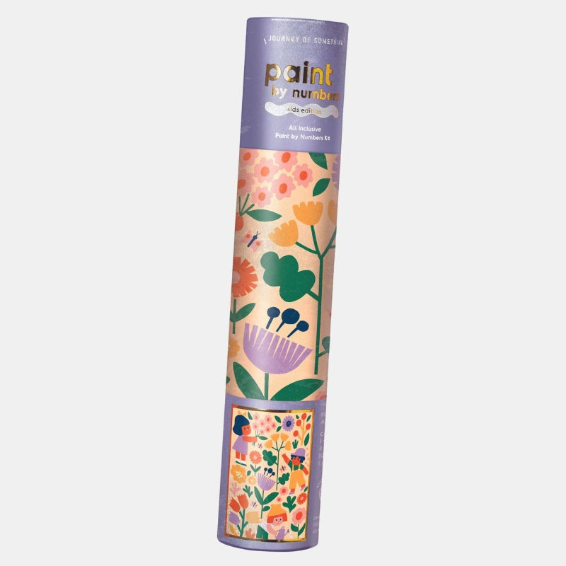 Journey of Something Kids Paint By Numbers Kit - Flower Patch