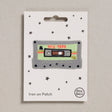 Iron on Patch - Mix Tape