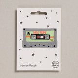Iron on Patch - Mix Tape