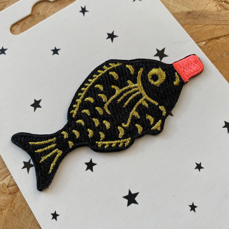 Iron on Patch - Soy Sauce Bottle