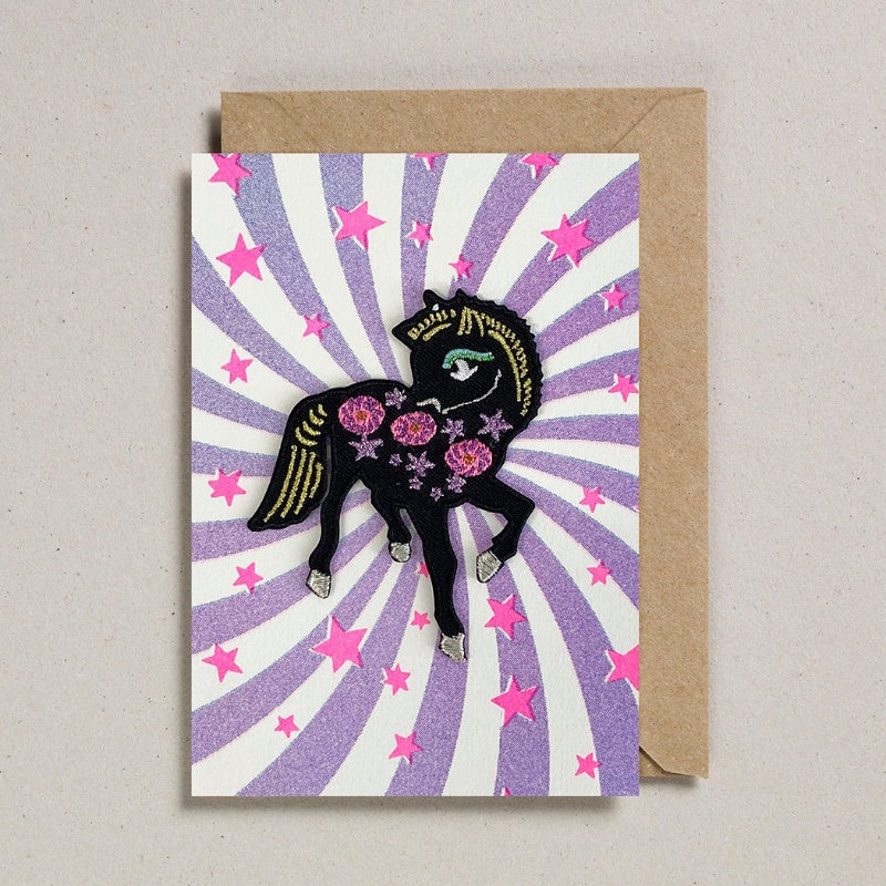 Patch Card - Pony