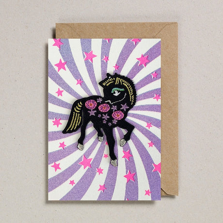 Patch Card - Pony