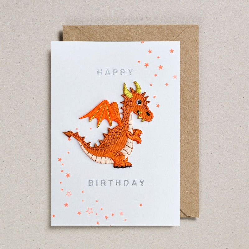 Patch Card - Dragon