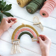 DIY Macrame Rainbow Kit