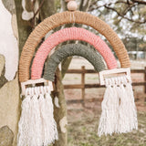 DIY Macrame Rainbow Kit