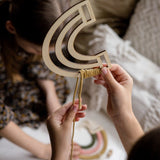 DIY Macrame Rainbow Kit