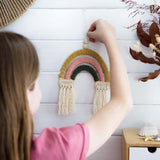 DIY Macrame Rainbow Kit