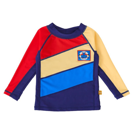 Goldie + Ace Rash Guard - Nautical Flag