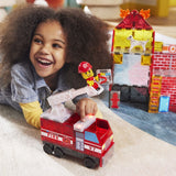 Magna-Tiles Fire Station 50PC