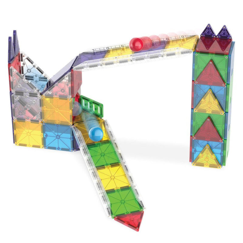 Magna-Tiles Rail Racers Deluxe 90PC