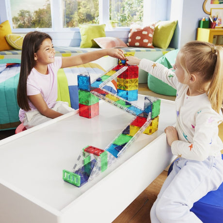Magna-Tiles Rail Racers Deluxe 90PC