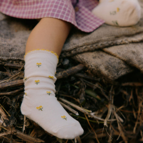Nature Baby Organic Socks - Tulip