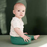 Nature Baby Drawstring Pants - Peppermint