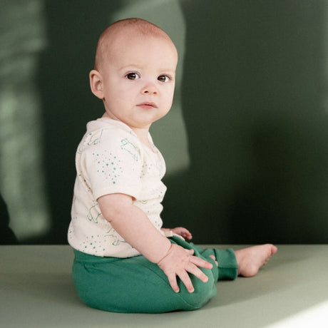Nature Baby Drawstring Pants - Peppermint