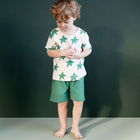 Nature Baby Jimmy Shorts - Peppermint