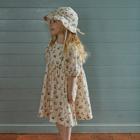 Nature Baby Albertine Dress - Strawberry Blush