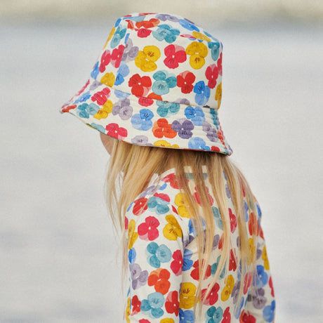 Nature Baby Splash Sunhat - Painted Delphine