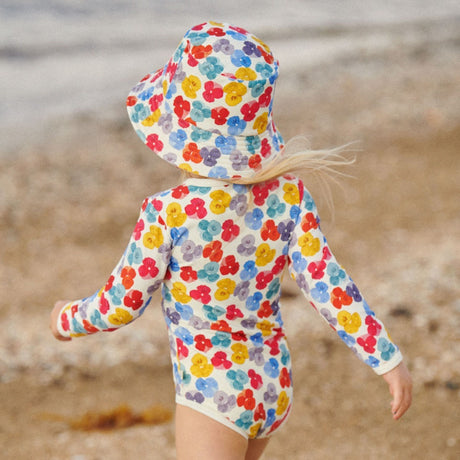 Nature Baby One Piece Bathing Suit - Painted Delphine