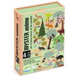 Mystery Animal Observation & Speed Card Game