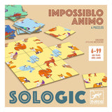 Djeco Impossible Animal Puzzle