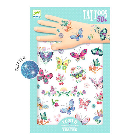 Djeco Tattoos - Dream Butterflies