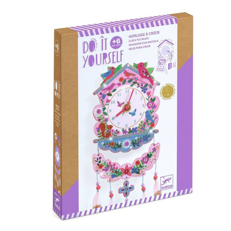 Djeco Do It Yourself Cuckoo Clock