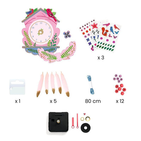 Djeco Do It Yourself Cuckoo Clock