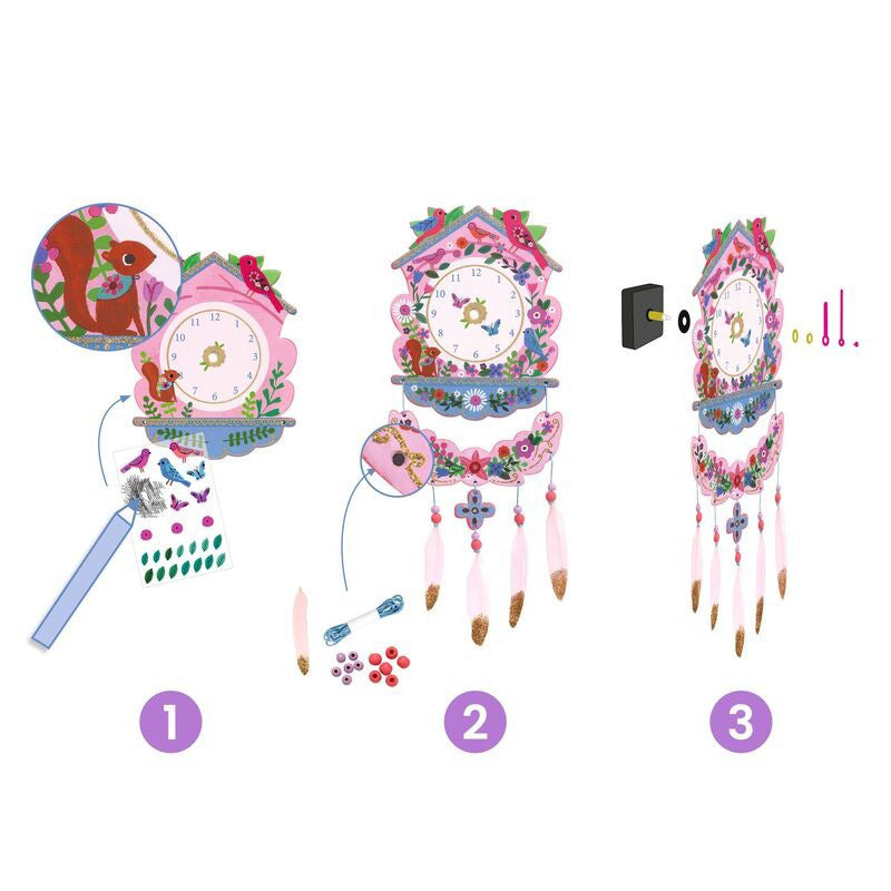 Djeco Do It Yourself Cuckoo Clock