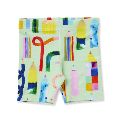 Halcyon Nights Kids Bike Shorts - Scribble Squad