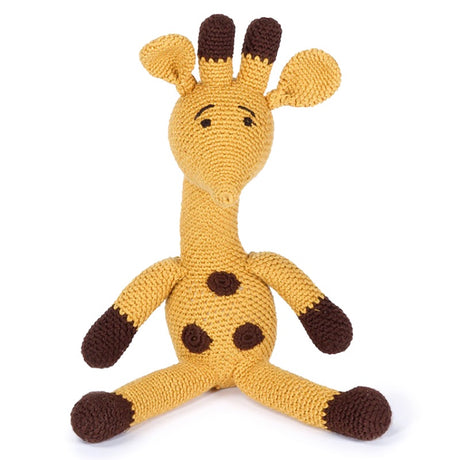Handmade Crochet Ami Toy - Giraffe
