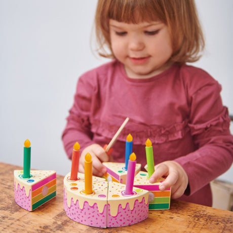 Rainbow Birthday Cake