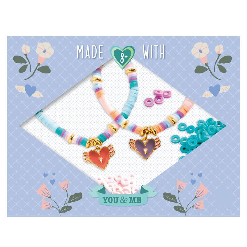 Djeco You & Me Beads Set - Heishi Hearts