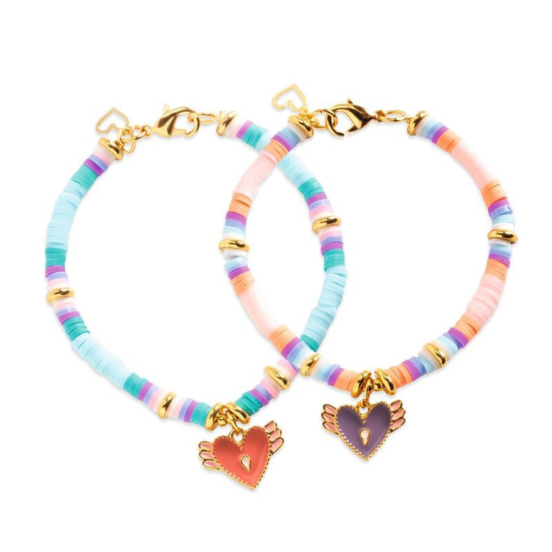 Djeco You & Me Beads Set - Heishi Hearts