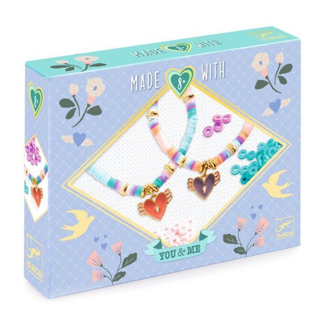 Djeco You & Me Beads Set - Heishi Hearts