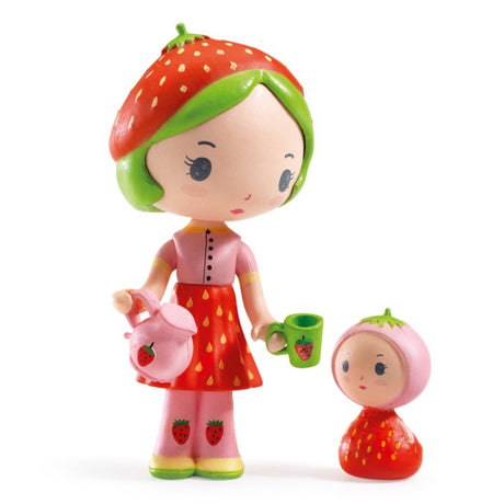 Djeco Berry & Lila Tinyly Figurines