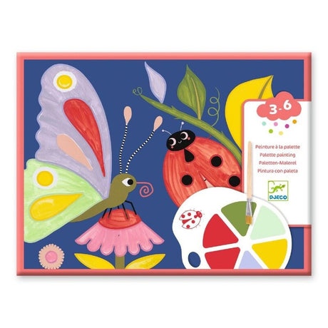 Djeco Painting Set - Creepy Crawlies