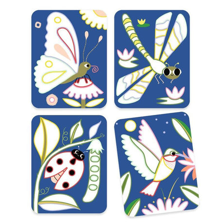 Djeco Painting Set - Creepy Crawlies